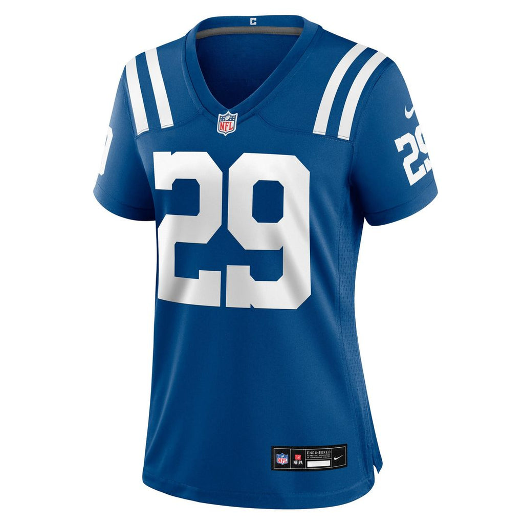 Mekhi Blackmon Indianapolis Colts Nike Women's Team Game Jersey - Royal Official NFL Team Apparel Football Fan Gear