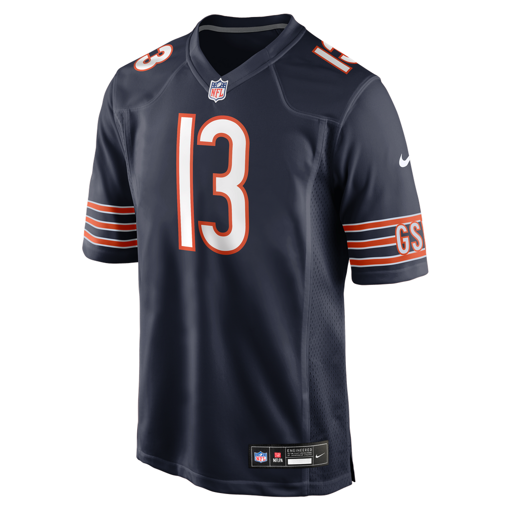 Keenan Allen Chicago Bears Nike Team Game Jersey - Navy Official NFL Team Apparel Football Fan Gear