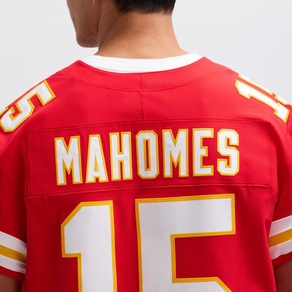 Patrick Mahomes Kansas City Chiefs Nike Vapor F.U.S.E. Elite Jersey - Red Official NFL Team Apparel Football Fan Gear