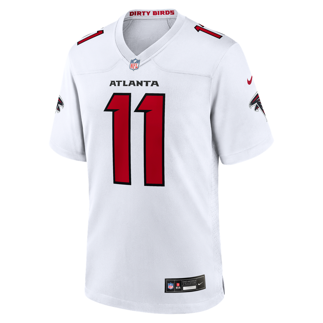Jalon Walker Atlanta Falcons Nike Game Jersey - White Official NFL Team Apparel Football Fan Gear