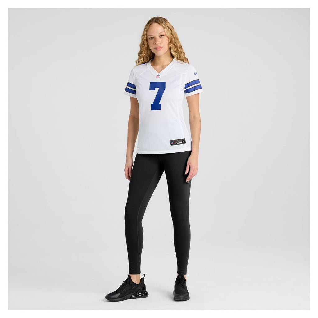 Trevon Diggs Dallas Cowboys Nike Women's Game Jersey - White Official NFL Team Apparel Football Fan Gear