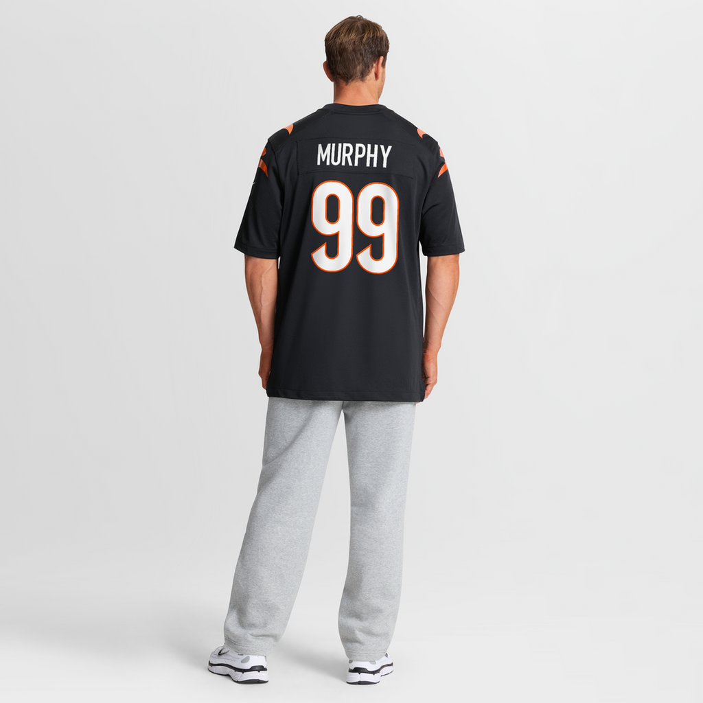 Myles Murphy Cincinnati Bengals Nike Game Jersey - Black Official NFL Team Apparel Football Fan Gear