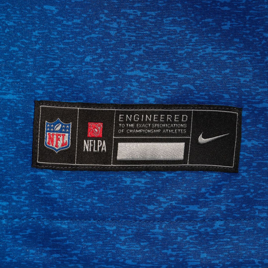 Ahmad Sauce Gardner Indianapolis Colts Nike Alternate 2 Indiana Nights Game Jersey - Heather Royal Official NFL Team Apparel Football Fan Gear