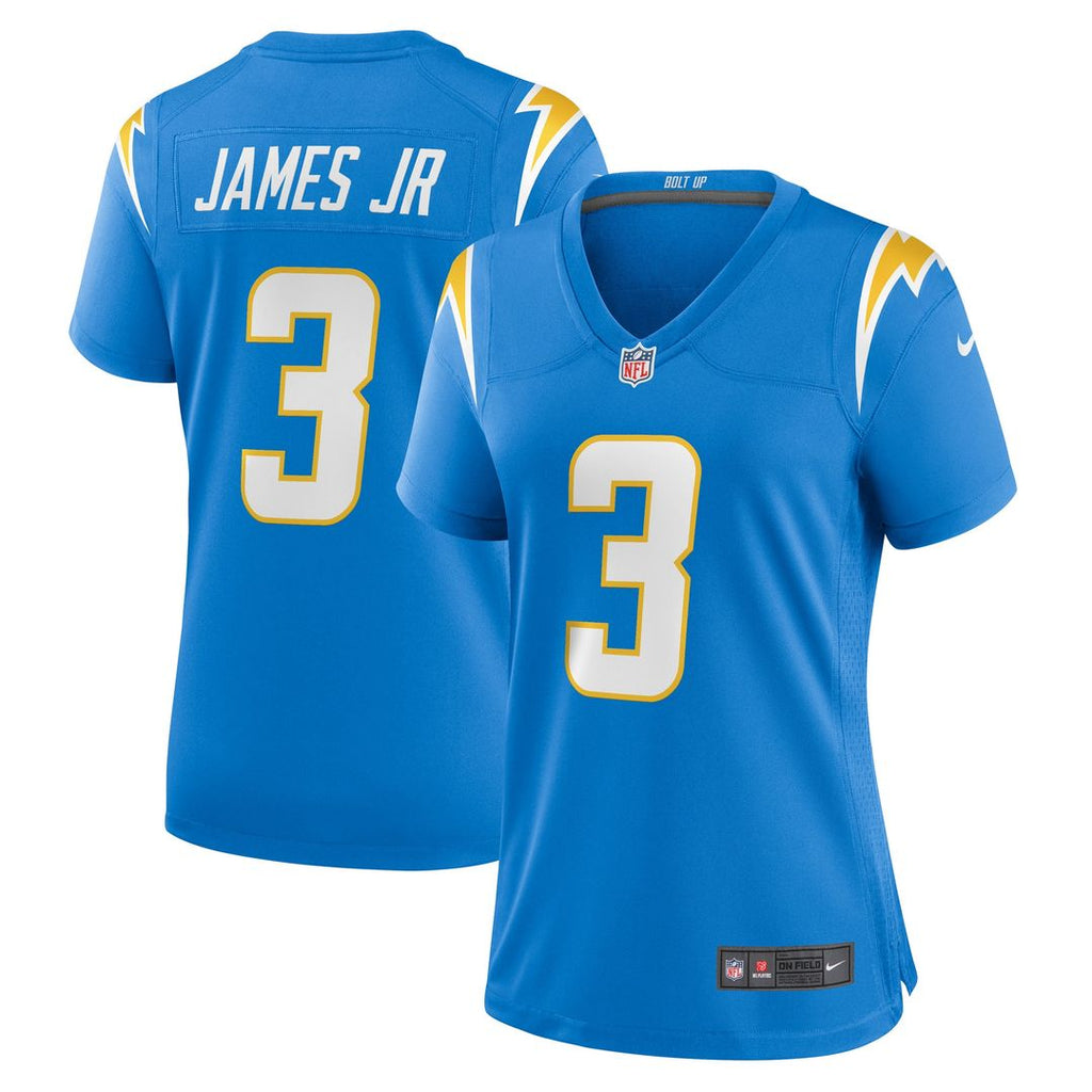 Derwin James Jr. Los Angeles Chargers Nike Women's Player Jersey - Powder Blue Official NFL Team Apparel Football Fan Gear