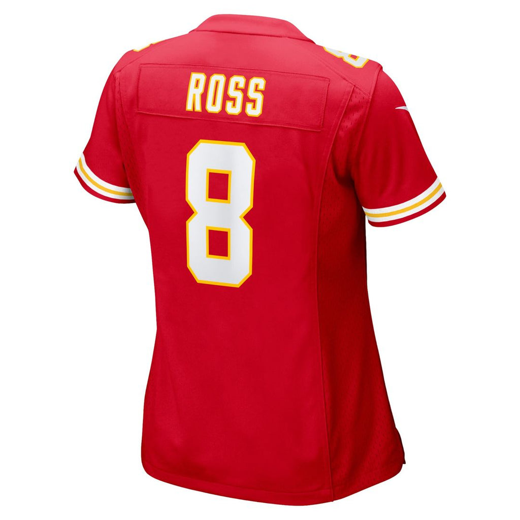 Justyn Ross Kansas City Chiefs Nike Women's Home Game Player Jersey - Red Official NFL Team Apparel Football Fan Gear