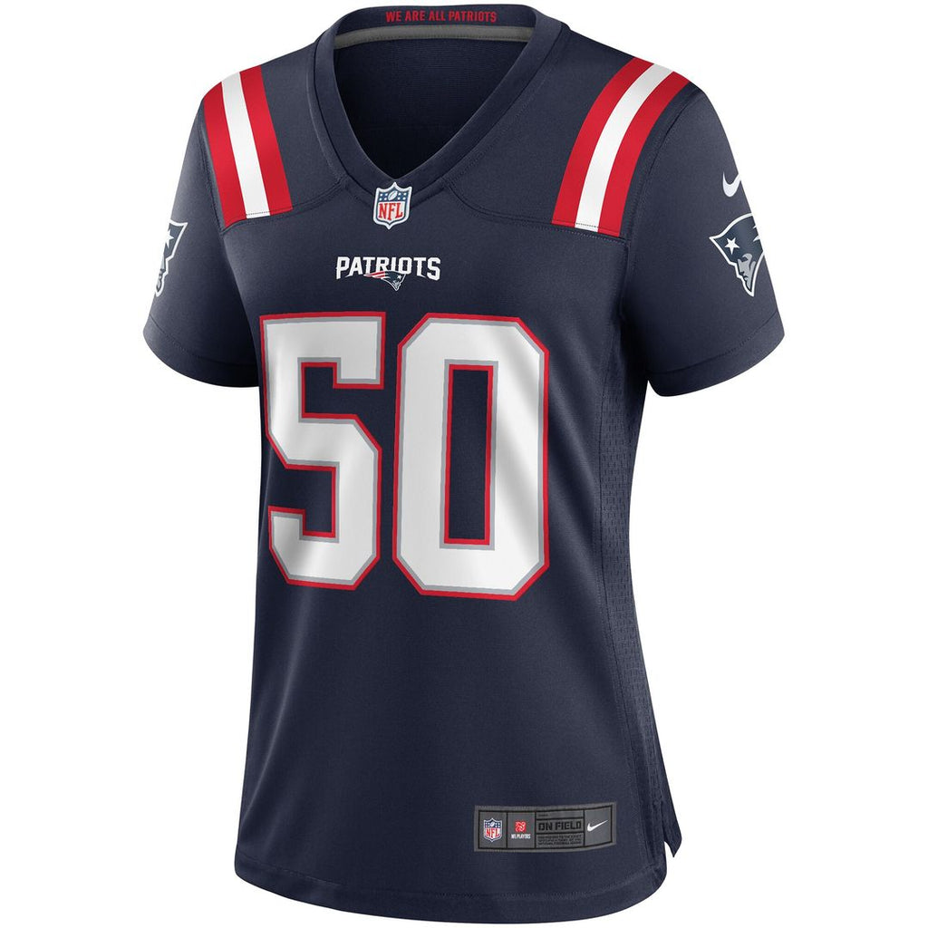 Mike Vrabel New England Patriots Nike Women's Game Retired Player Jersey - Navy Official NFL Team Apparel Football Fan Gear