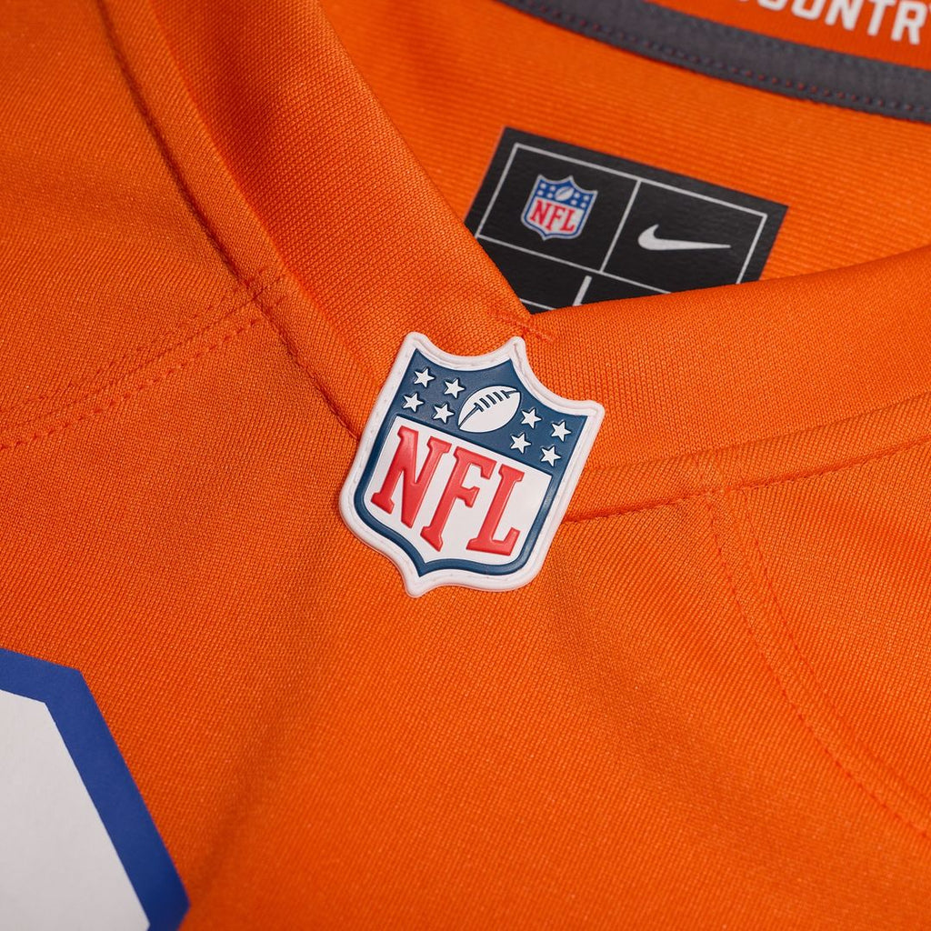 Quinn Meinerz Denver Broncos Nike Alternate Game Jersey - Orange Official NFL Team Apparel Football Fan Gear