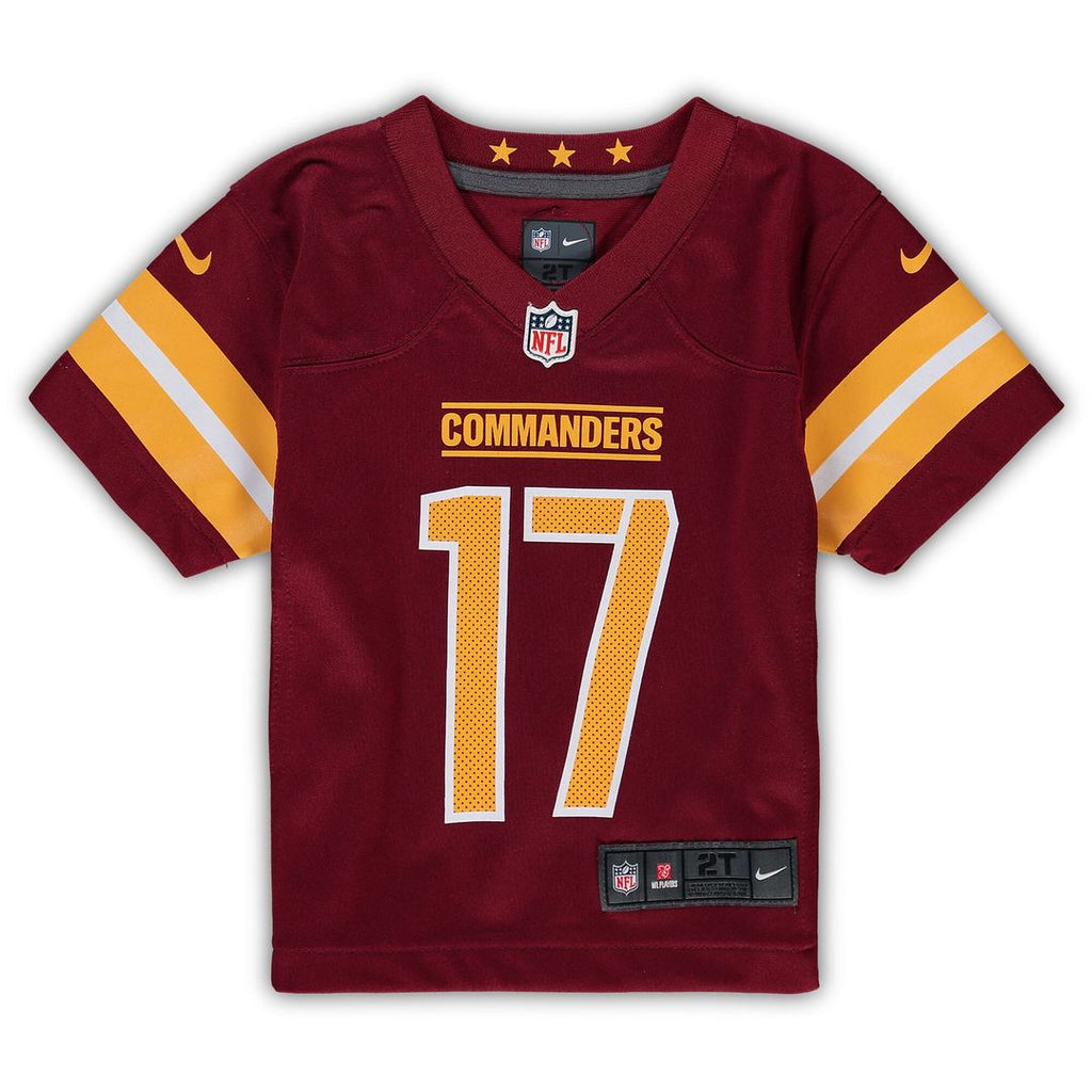 Terry McLaurin Washington Commanders Nike Toddler Game Jersey - Burgundy Official NFL Team Apparel Football Fan Gear