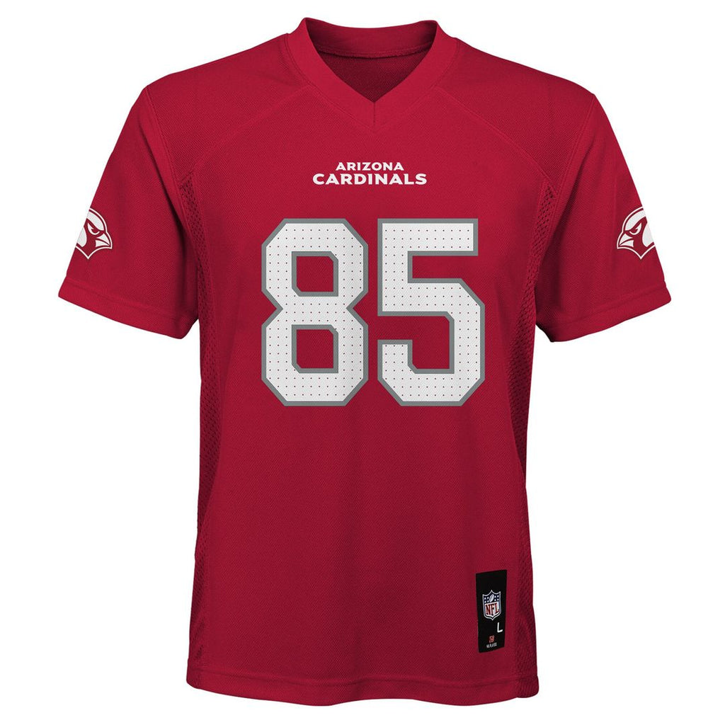 Trey McBride Arizona Cardinals Youth Replica Player Jersey - Cardinal Official NFL Team Apparel Football Fan Gear