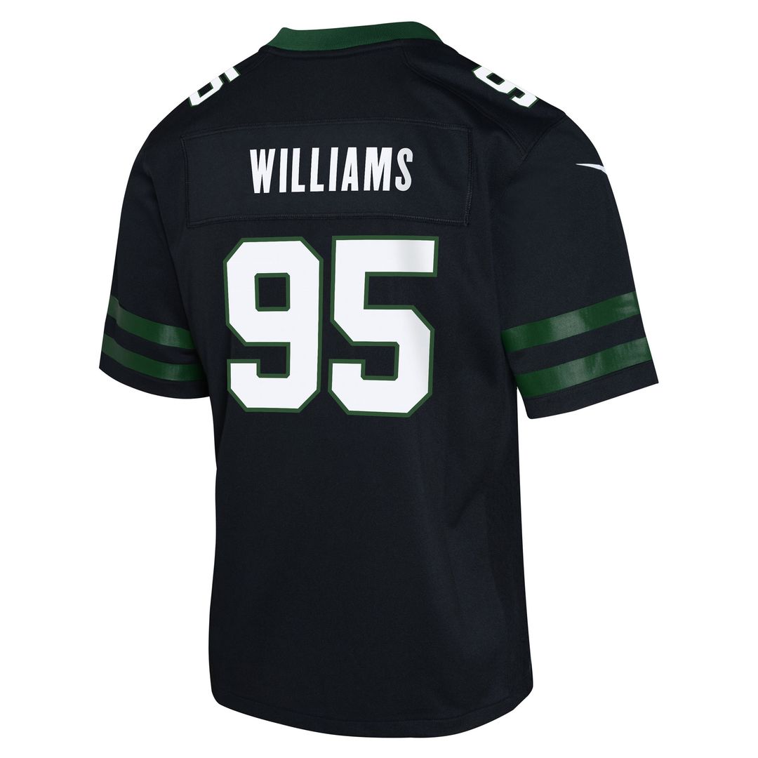 Quinnen Williams New York Jets Nike Youth Game Jersey - Green Official NFL Team Apparel Football Fan Gear