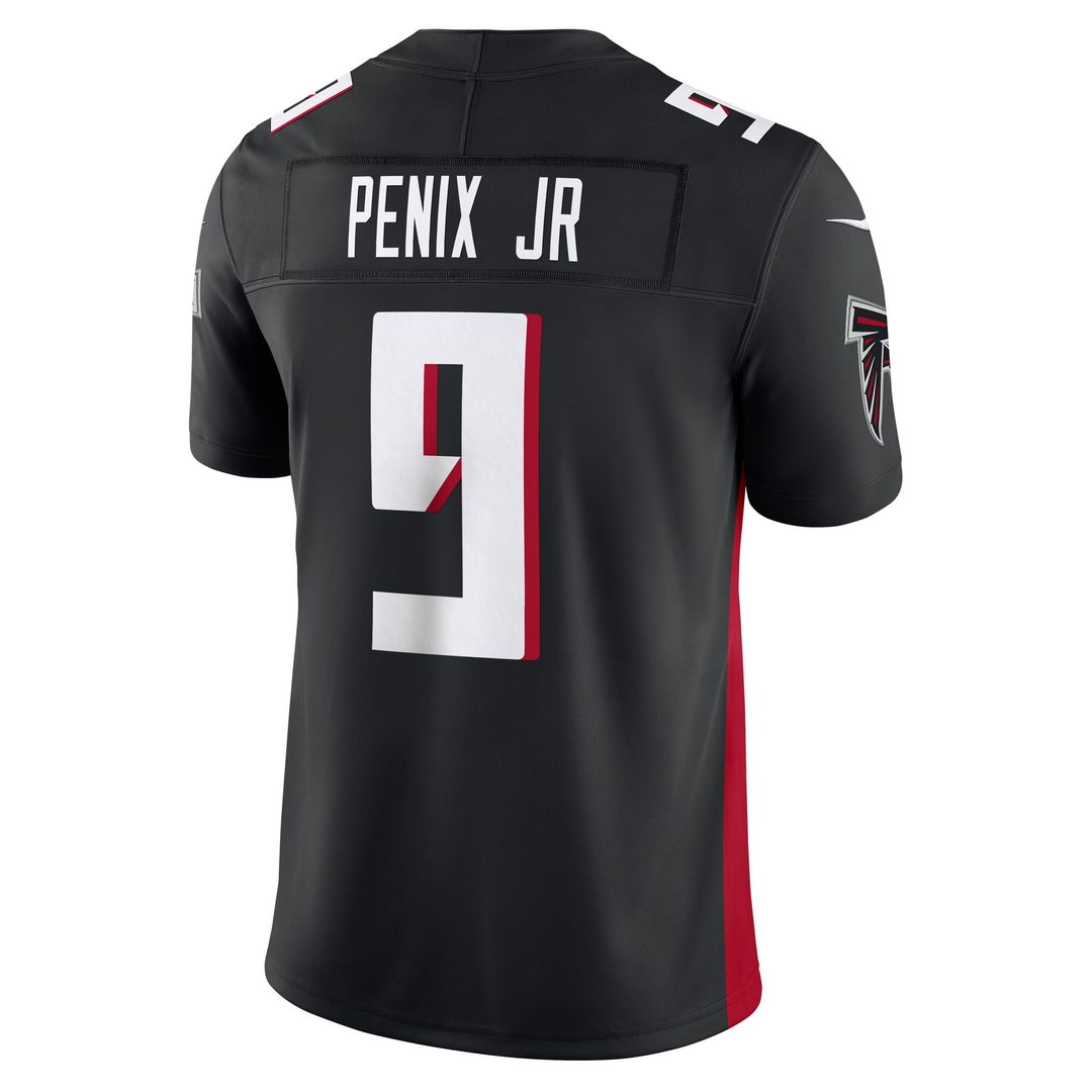 Michael Penix Jr. Atlanta Falcons Nike Vapor F.U.S.E. Limited Jersey - Black Official NFL Team Apparel Football Fan Gear
