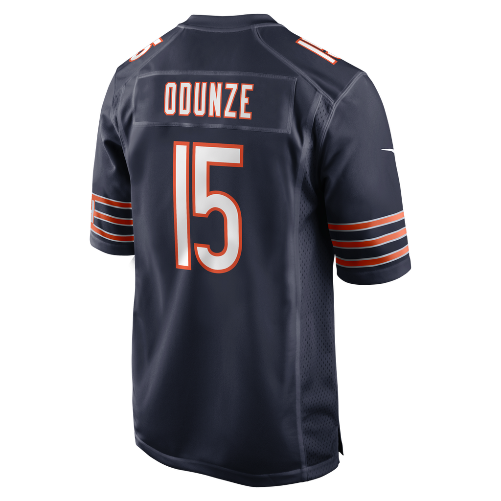 Rome Odunze Chicago Bears Nike Player Game Jersey - Navy Official NFL Team Apparel Football Fan Gear
