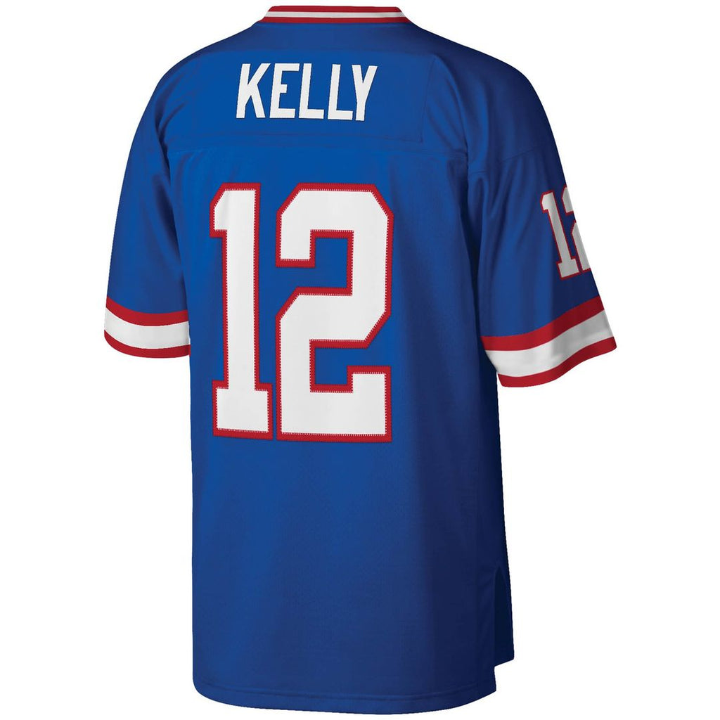 Jim Kelly Buffalo Bills Mitchell & Ness Legacy Replica Jersey - Royal Official NFL Team Apparel Football Fan Gear