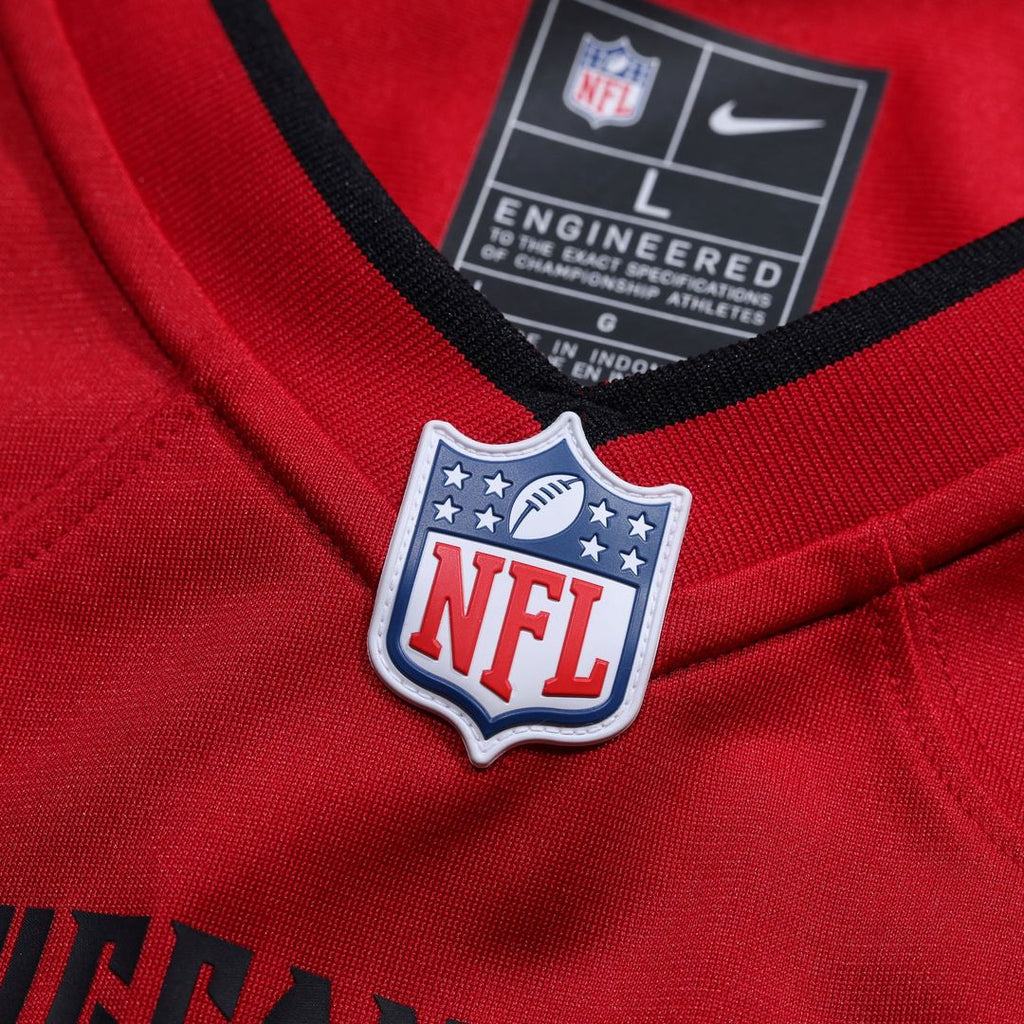Derrick Brooks Tampa Bay Buccaneers Nike Game Retired Player Jersey - Red Official NFL Team Apparel Football Fan Gear