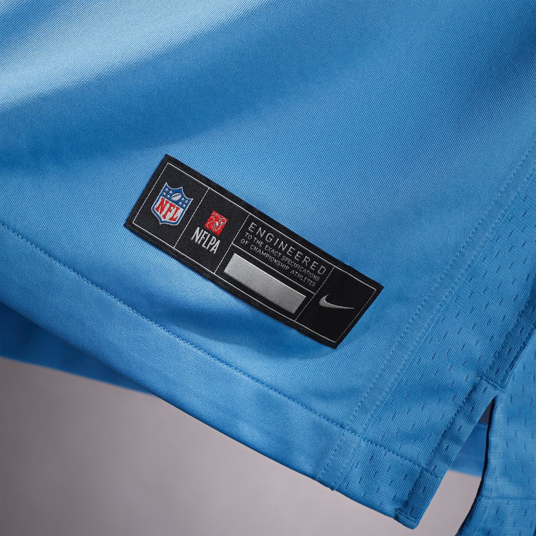 Carnell Tate Tennessee Titans Nike 2026 NFL Draft First Round Pick No. 4 Team Game Jersey - Light Blue Official NFL Team Apparel Football Fan Gear