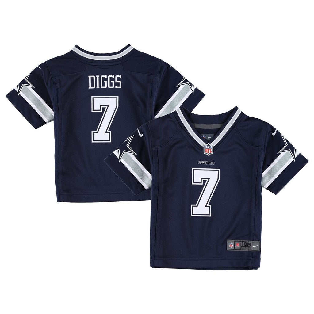 Trevon Diggs Dallas Cowboys Nike Infant Game Jersey - Navy Official NFL Team Apparel Football Fan Gear