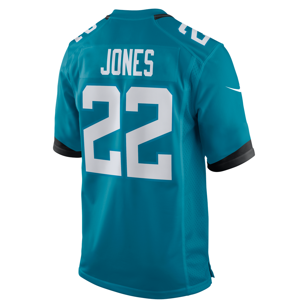 Jarrian Jones Jacksonville Jaguars Nike Team Game Jersey - Teal Official NFL Team Apparel Football Fan Gear