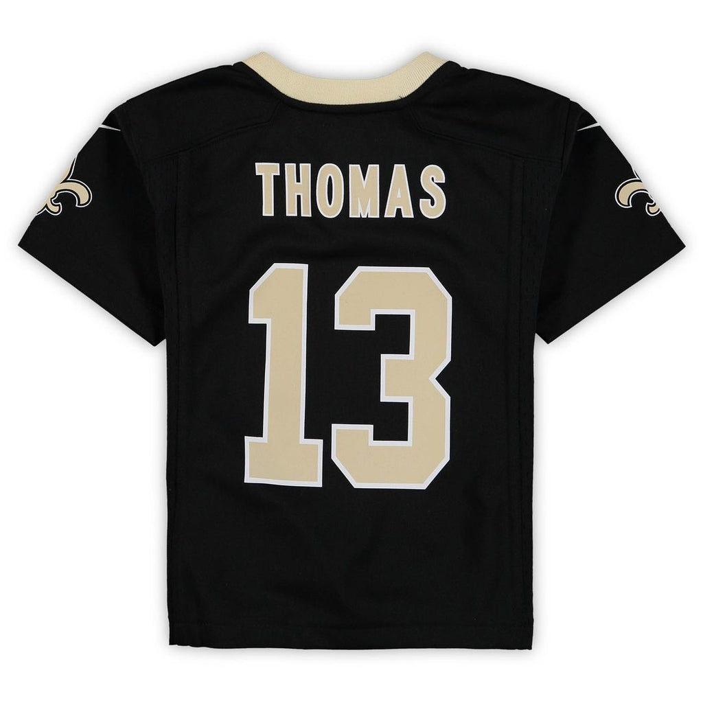 Michael Thomas New Orleans Saints Nike Preschool Game Jersey - Black Official NFL Team Apparel Football Fan Gear