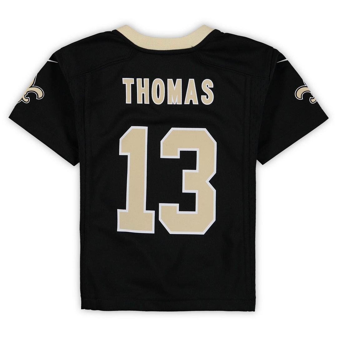 Michael Thomas New Orleans Saints Nike Preschool Game Jersey - Black Official NFL Team Apparel Football Fan Gear