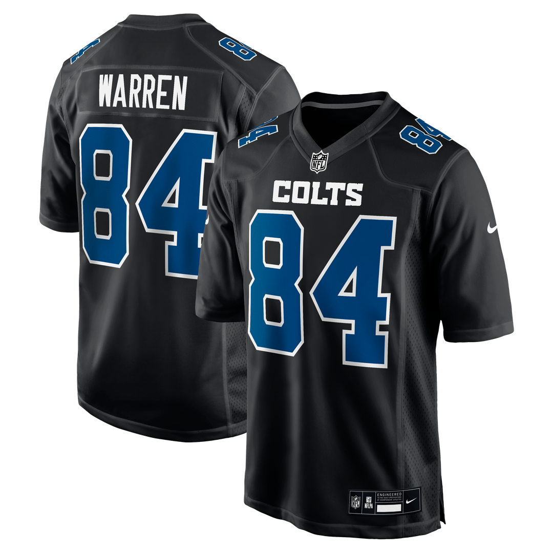 Tyler Warren Indianapolis Colts Nike Fashion Game Jersey - Tundra White Official NFL Team Apparel Football Fan Gear