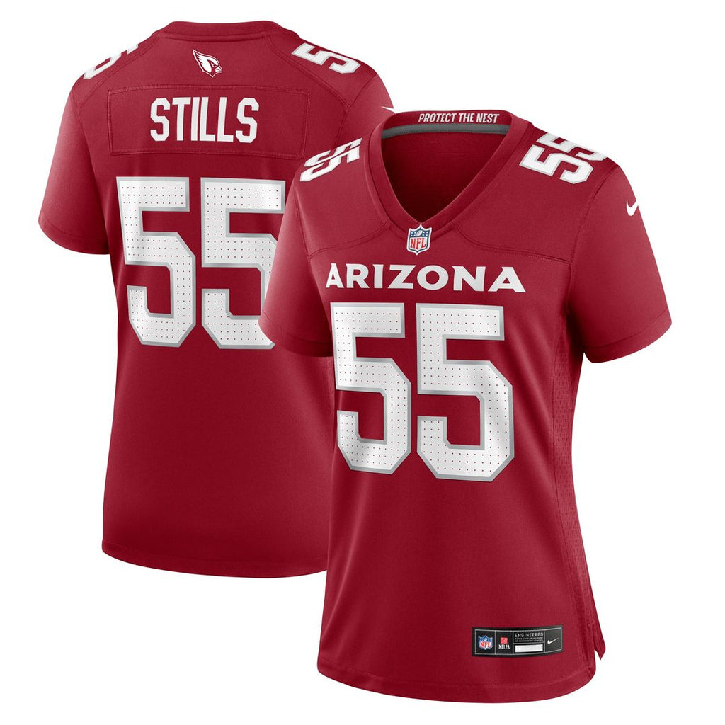Dante Stills Arizona Cardinals Nike Women's Game Jersey - Cardinal Official NFL Team Apparel Football Fan Gear