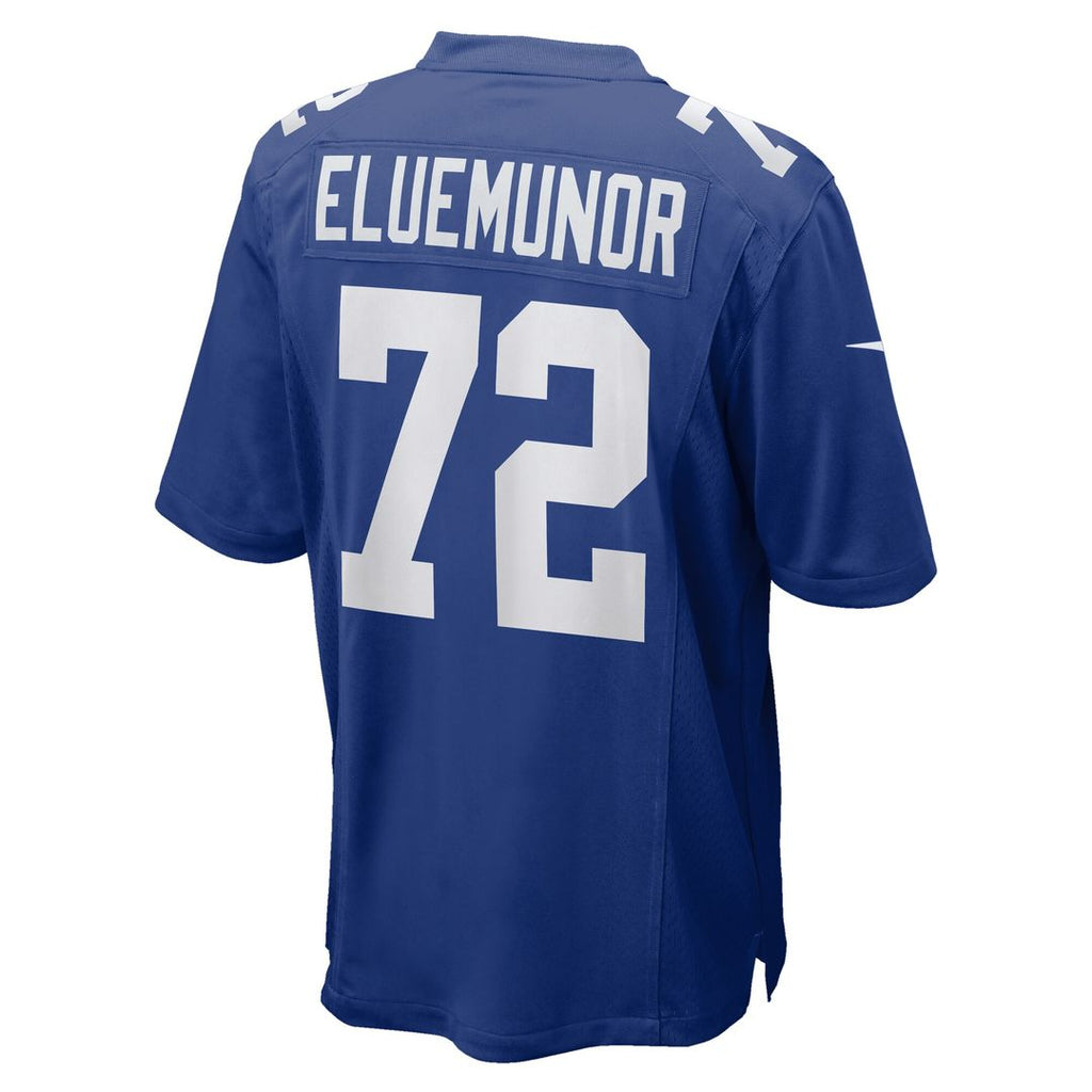 Jermaine Eluemunor New York Giants Nike Team Game Jersey - Royal Official NFL Team Apparel Football Fan Gear