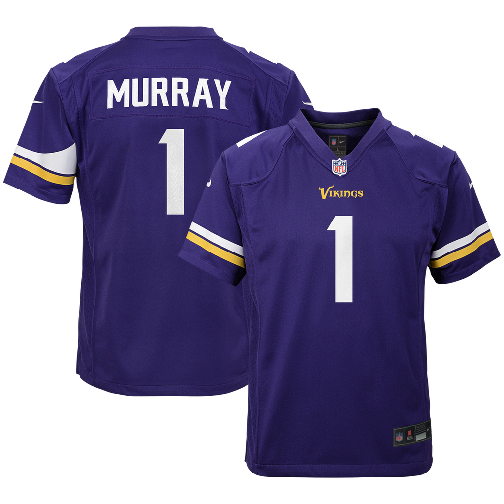 Kyler Murray Minnesota Vikings Nike Youth Game Jersey - Purple Official NFL Team Apparel Football Fan Gear