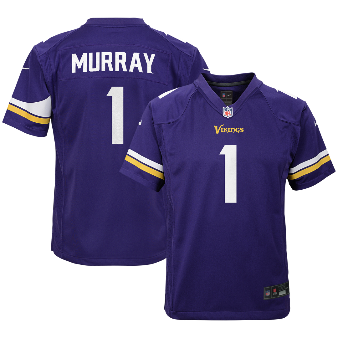 Kyler Murray Minnesota Vikings Nike Youth Game Jersey - Purple Official NFL Team Apparel Football Fan Gear