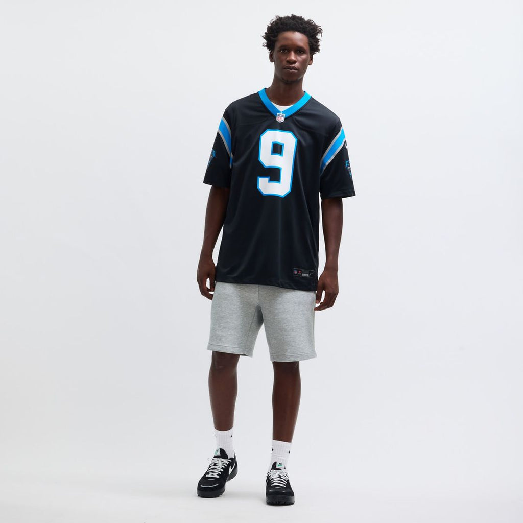 Bryce Young Carolina Panthers Nike Team Game Jersey - Black Official NFL Team Apparel Football Fan Gear