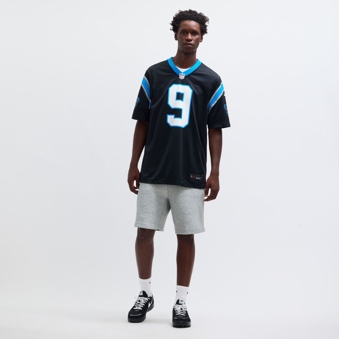 Bryce Young Carolina Panthers Nike Team Game Jersey - Black Official NFL Team Apparel Football Fan Gear