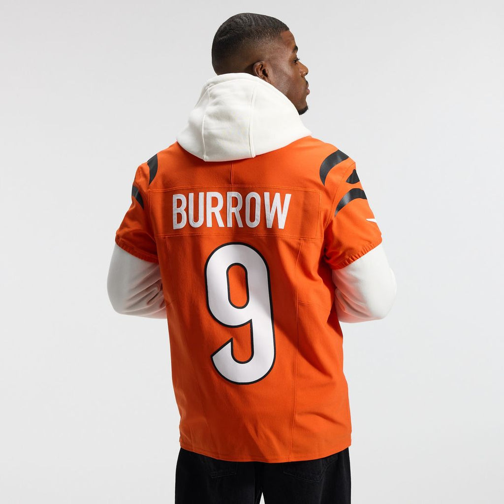 Joe Burrow Cincinnati Bengals Nike Vapor F.U.S.E. Elite Jersey - Orange Official NFL Team Apparel Football Fan Gear