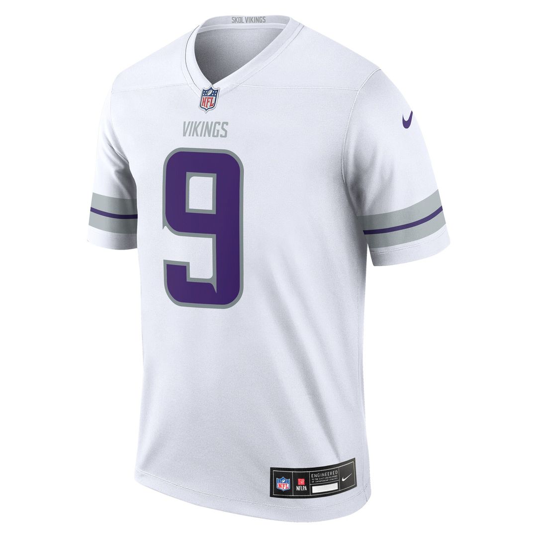 J.J. McCarthy Minnesota Vikings Nike Legend Player Performance Top - Purple NFL Fan Gear Popular Style