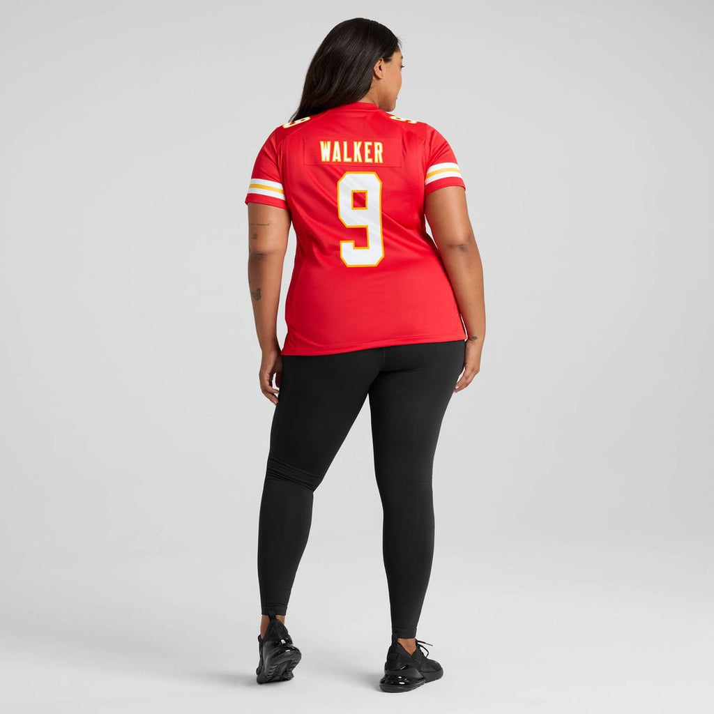 Kenneth Walker III Kansas City Chiefs Nike Women's Game Jersey - Red Official NFL Team Apparel Football Fan Gear