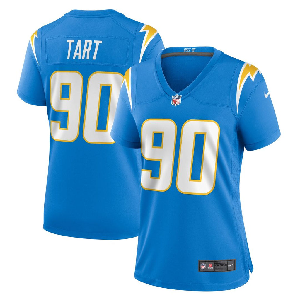 Teair Tart Los Angeles Chargers Nike Women's Game Jersey - Powder Blue Official NFL Team Apparel Football Fan Gear