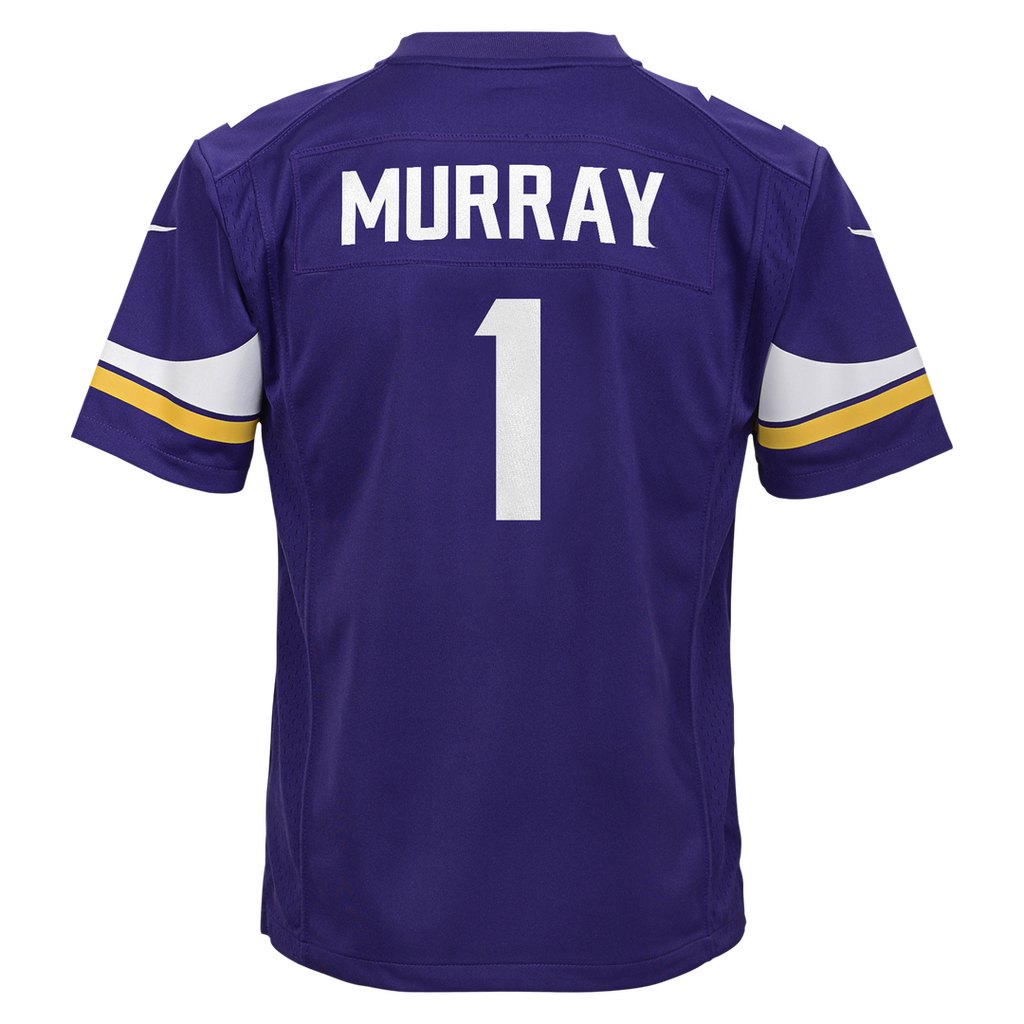 Kyler Murray Minnesota Vikings Nike Youth Game Jersey - Purple Official NFL Team Apparel Football Fan Gear
