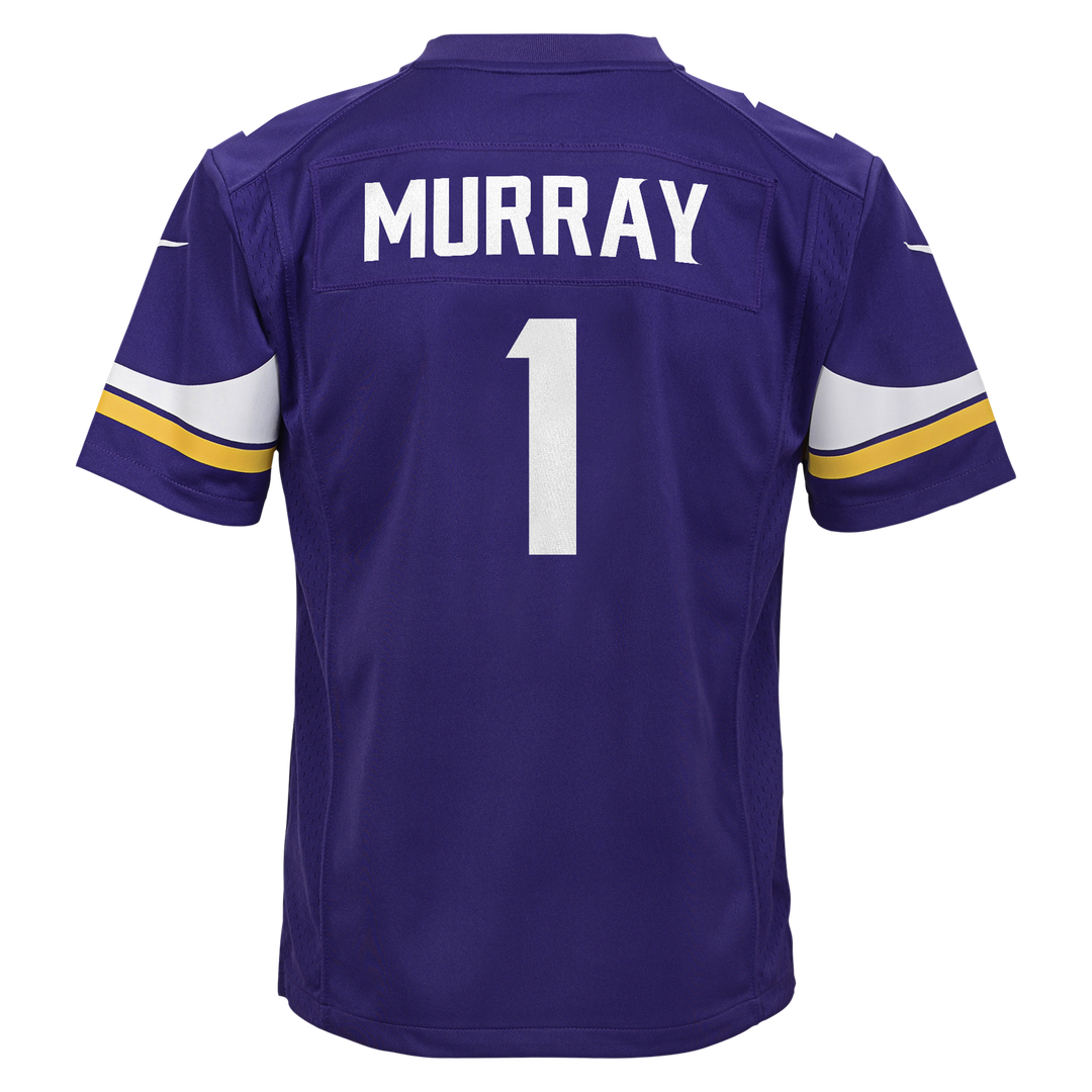 Kyler Murray Minnesota Vikings Nike Youth Game Jersey - Purple Official NFL Team Apparel Football Fan Gear