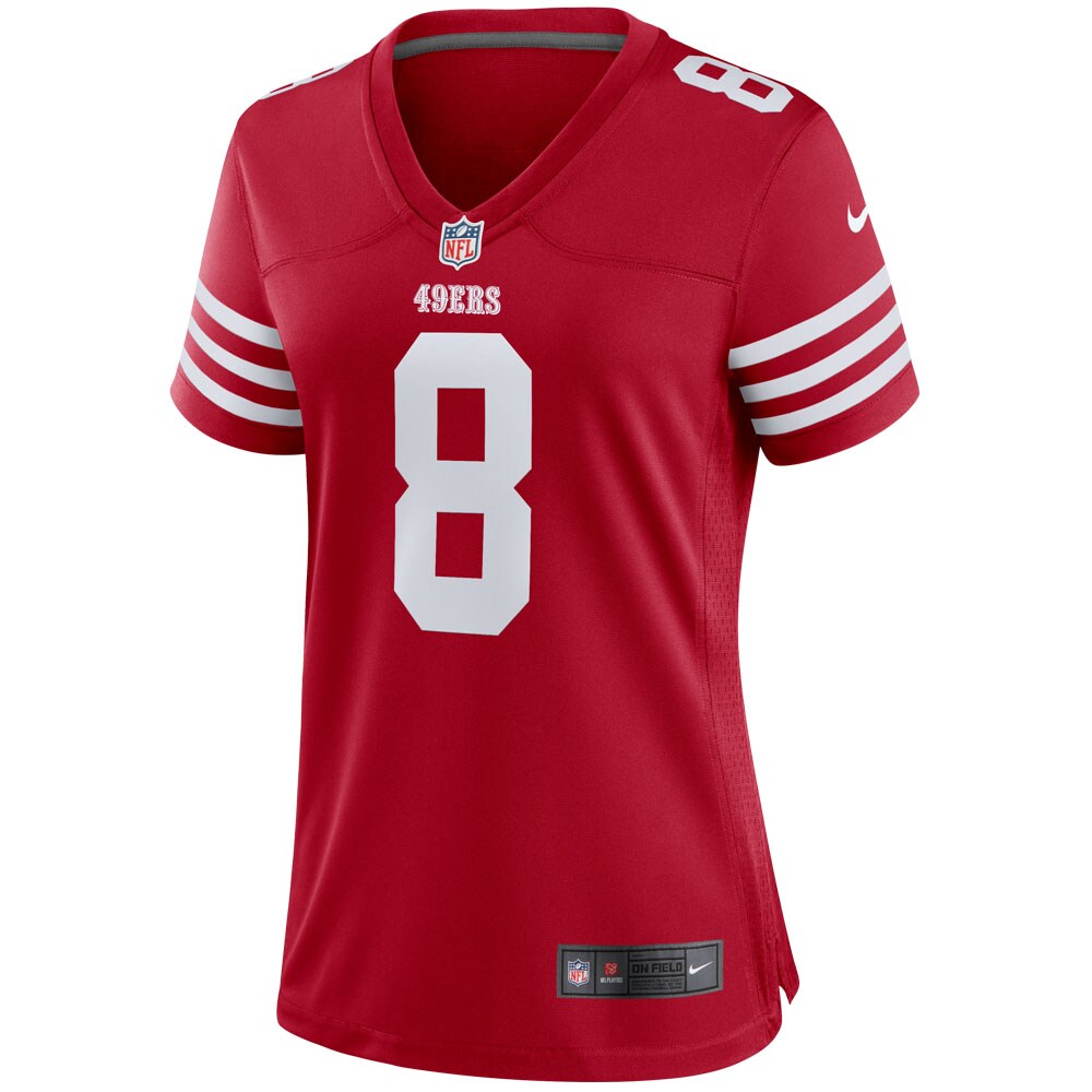 Steve Young San Francisco 49ers Nike Women's Retired Player Game Jersey - Scarlet Official NFL Team Apparel Football Fan Gear