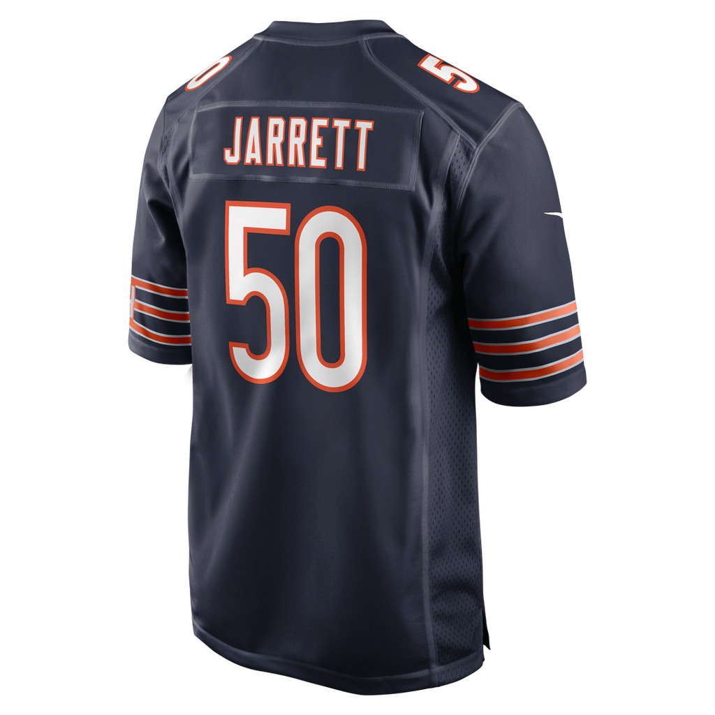 Grady Jarrett Chicago Bears Nike Team Game Jersey - Navy Official NFL Team Apparel Football Fan Gear