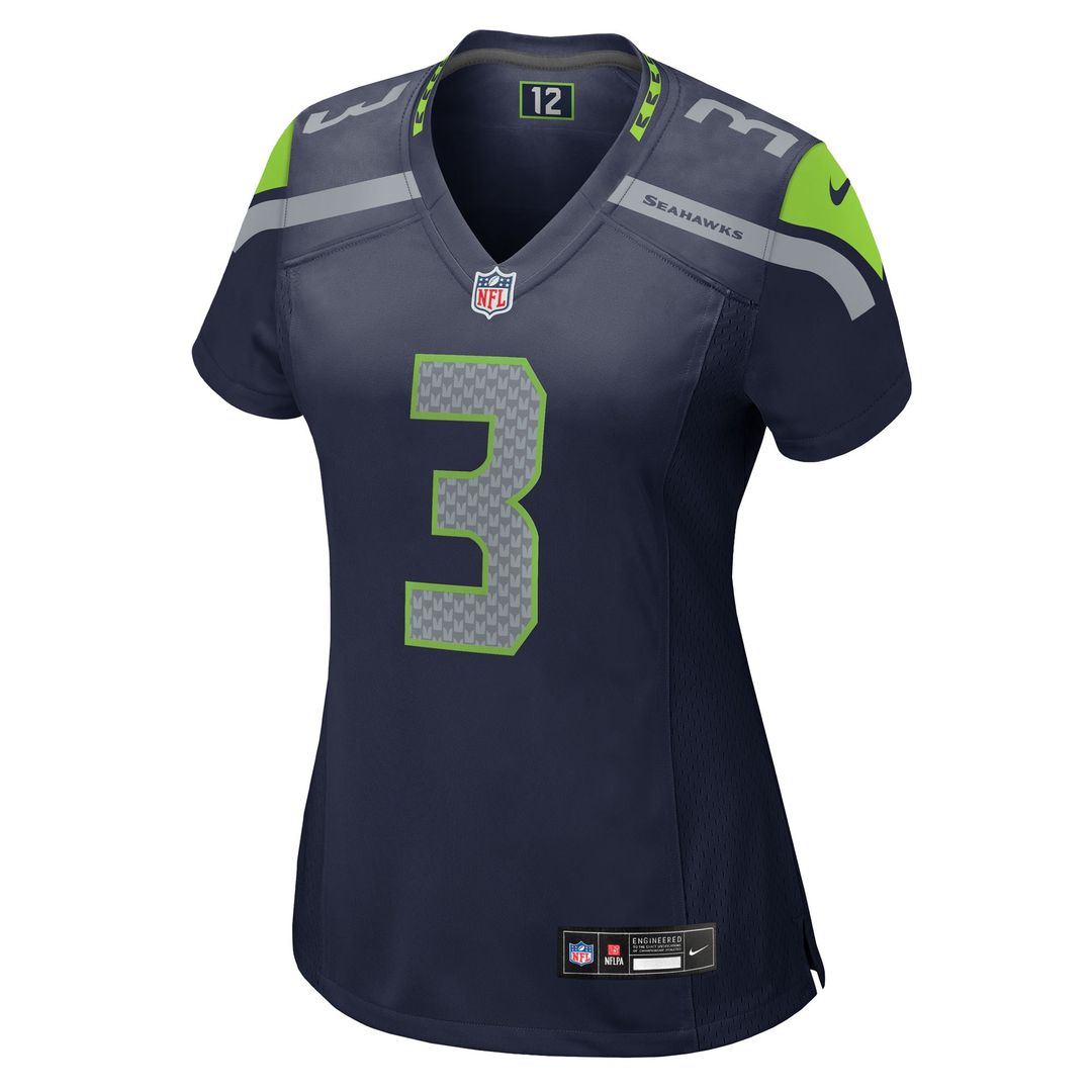 Nick Emmanwori Seattle Seahawks Nike Women's Team Game Jersey - College Navy Official NFL Team Apparel Football Fan Gear