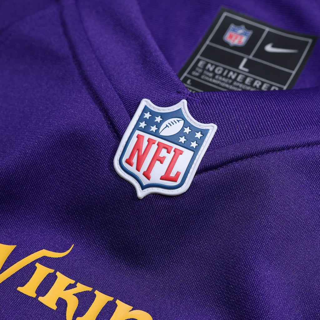 Jordan Addison Minnesota Vikings Nike Game Jersey - Purple Official NFL Team Apparel Football Fan Gear