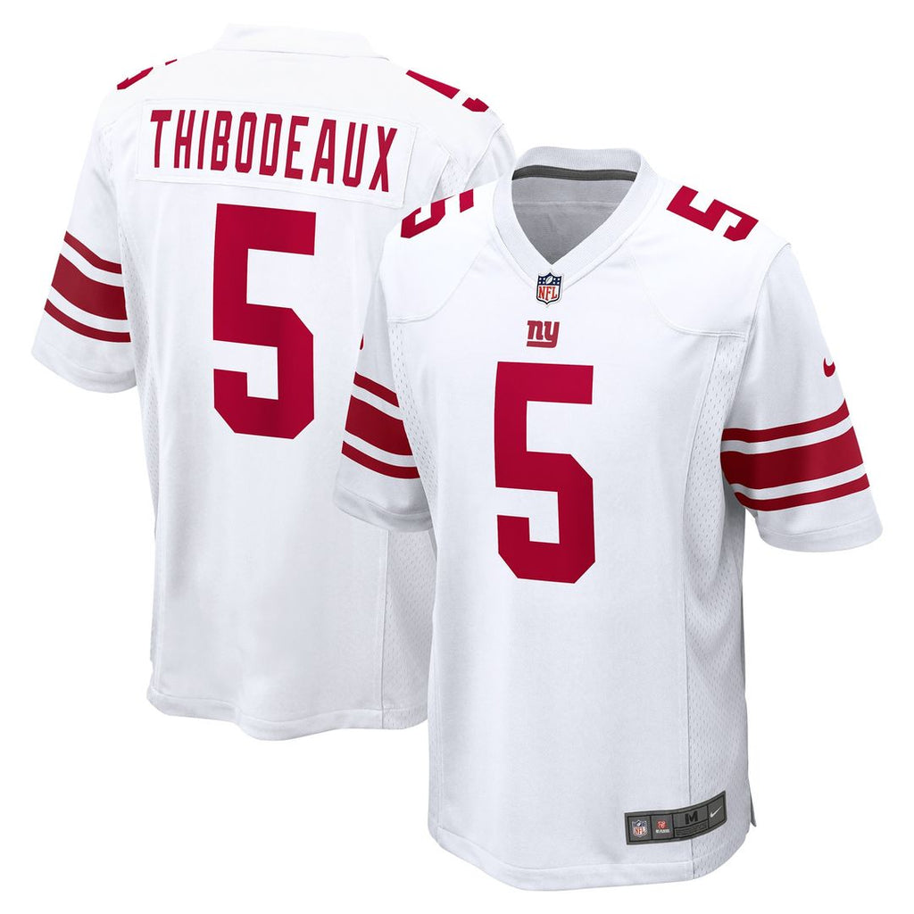 Kayvon Thibodeaux New York Giants Nike Player Game Jersey - White Official NFL Team Apparel Football Fan Gear