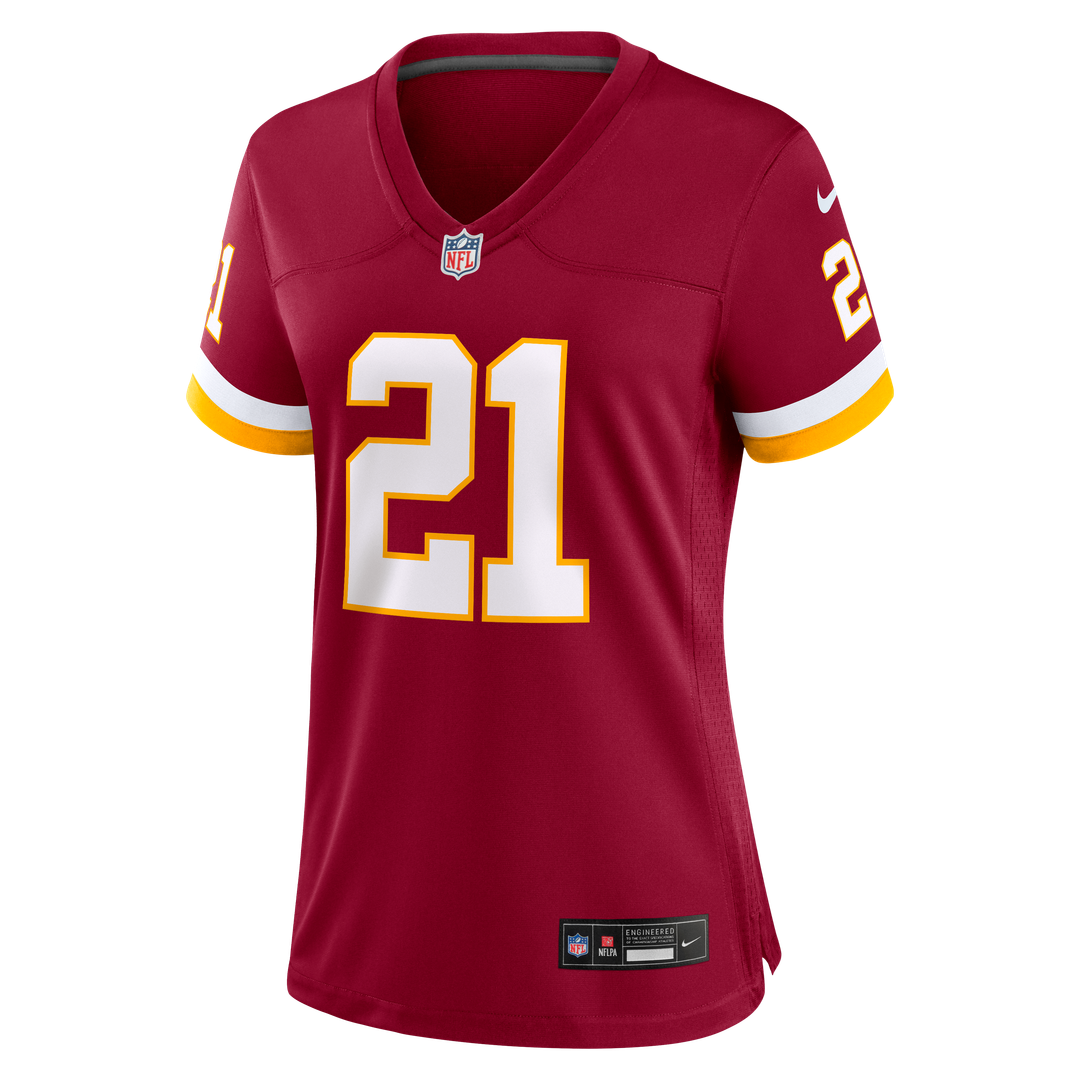 Sean Taylor Washington Commanders Nike Women's Retired Game Jersey - Burgundy Official NFL Team Apparel Football Fan Gear
