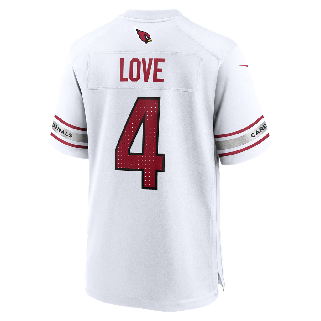 Jeremiyah Love Arizona Cardinals Nike Alternate Game Player Jersey - Black Official NFL Team Apparel Football Fan Gear