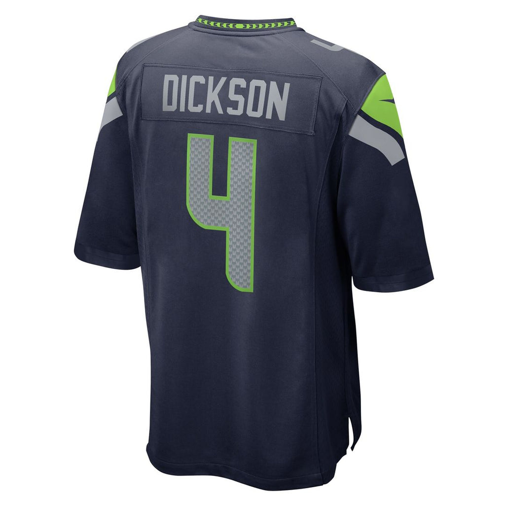 Michael Dickson Seattle Seahawks Nike Game Jersey - College Navy Official NFL Team Apparel Football Fan Gear