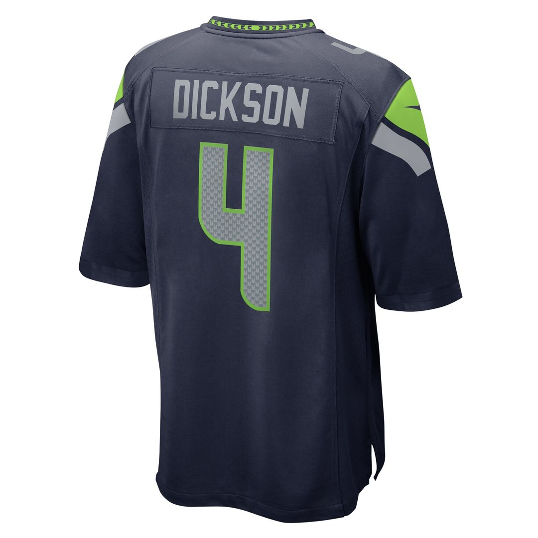 Michael Dickson Seattle Seahawks Nike Game Jersey - College Navy Official NFL Team Apparel Football Fan Gear