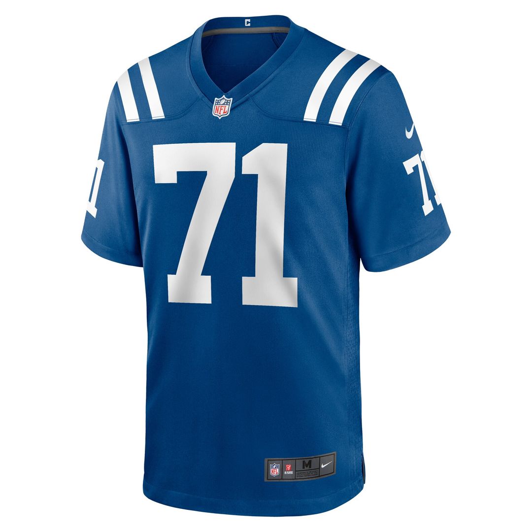 Matt Goncalves Indianapolis Colts Nike Game Jersey - Royal Official NFL Team Apparel Football Fan Gear