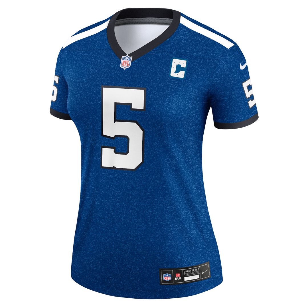 Anthony Richardson Indianapolis Colts Nike Women's Alternate Legend Player Performance Top - Royal NFL Fan Gear Popular Style