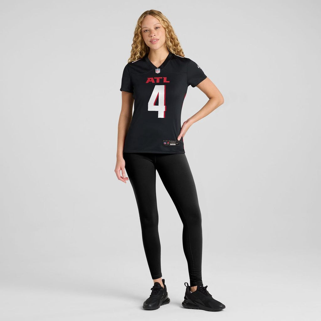KhaDarel Hodge Atlanta Falcons Nike Women's Team Game Jersey - Black Official NFL Team Apparel Football Fan Gear