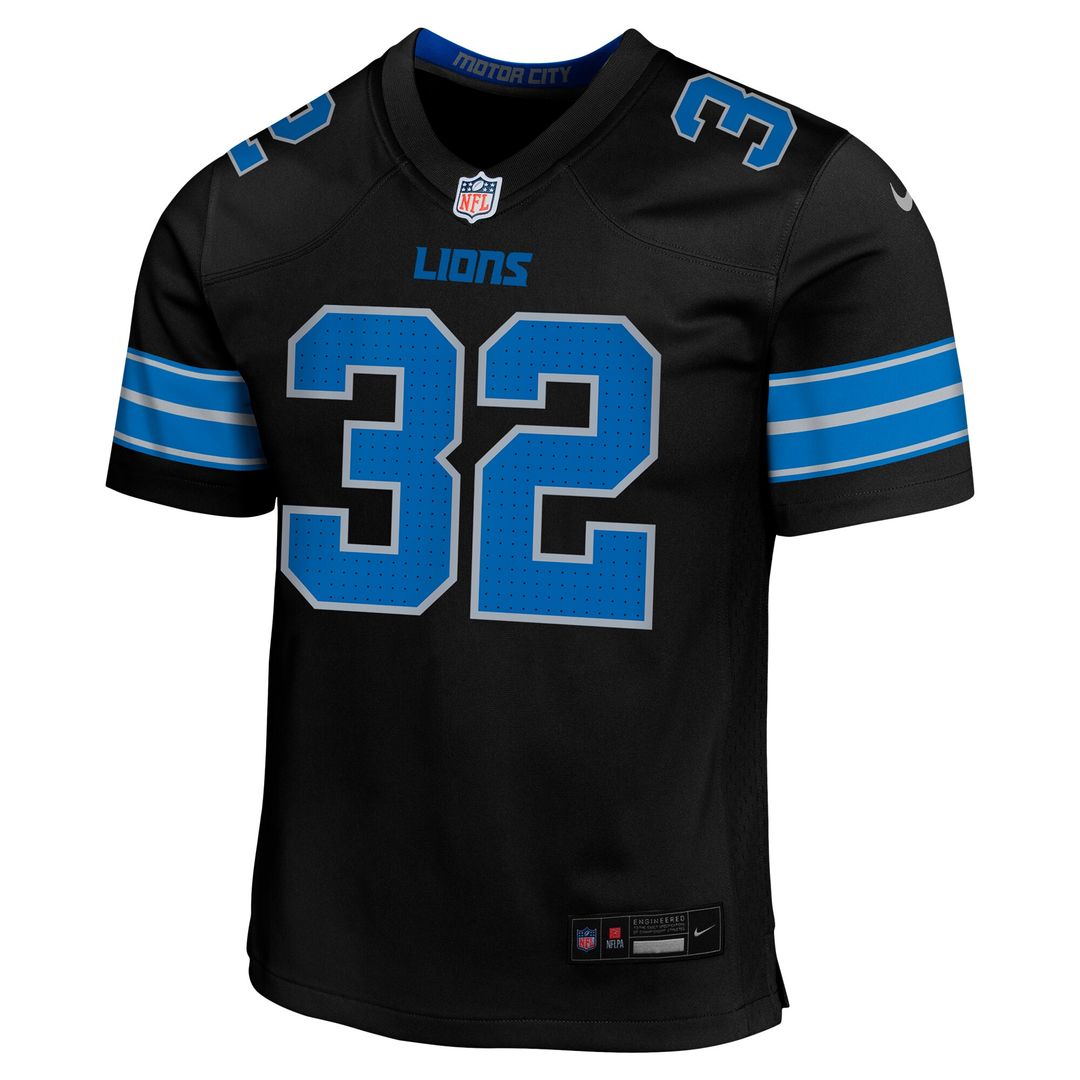 Brian Branch Detroit Lions Nike Youth Game Jersey - Blue Official NFL Team Apparel Football Fan Gear