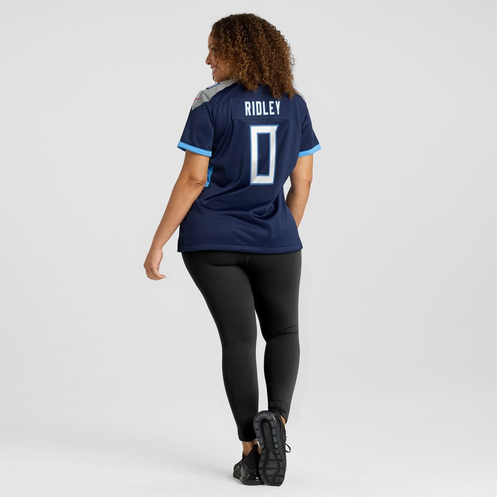 Calvin Ridley Tennessee Titans Nike Women's Game Player Jersey - Navy Official NFL Team Apparel Football Fan Gear